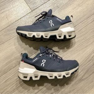 On Cloudwander Waterproof Running Hiking Shoes
